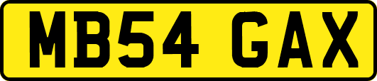 MB54GAX