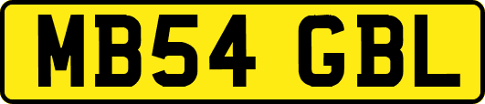 MB54GBL