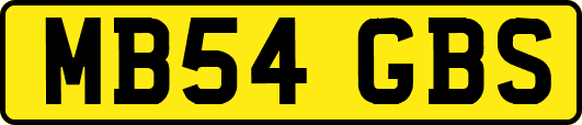 MB54GBS