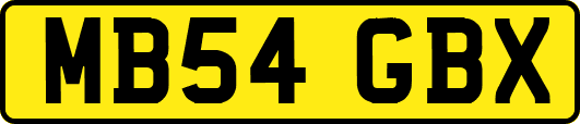 MB54GBX