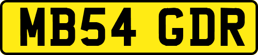 MB54GDR