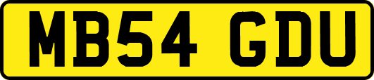 MB54GDU