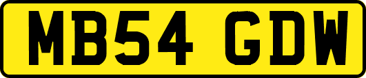 MB54GDW