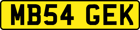 MB54GEK