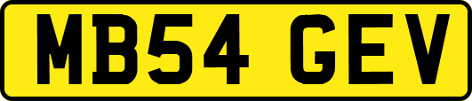 MB54GEV
