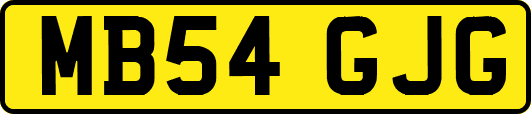 MB54GJG