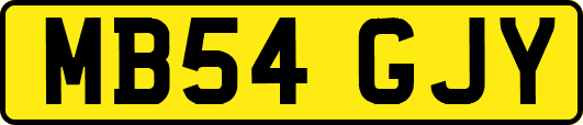 MB54GJY