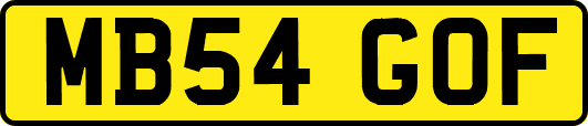 MB54GOF