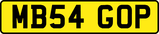 MB54GOP