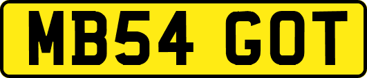 MB54GOT
