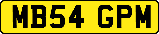 MB54GPM