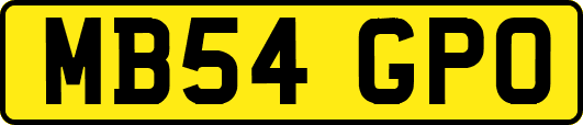 MB54GPO