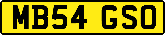 MB54GSO