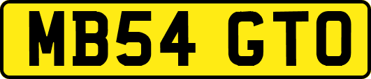 MB54GTO