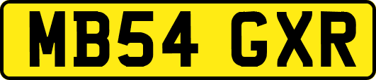 MB54GXR