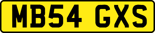 MB54GXS