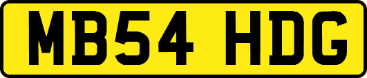 MB54HDG