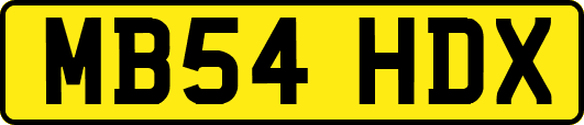 MB54HDX