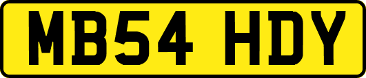 MB54HDY