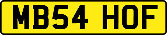 MB54HOF
