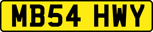 MB54HWY