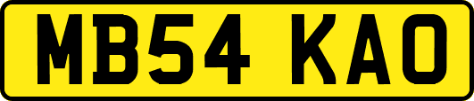 MB54KAO