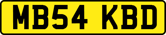 MB54KBD