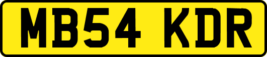 MB54KDR