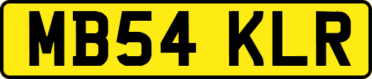 MB54KLR