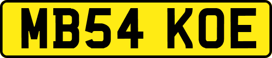 MB54KOE