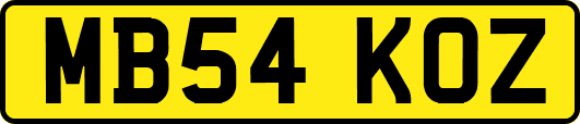 MB54KOZ