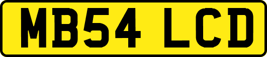MB54LCD