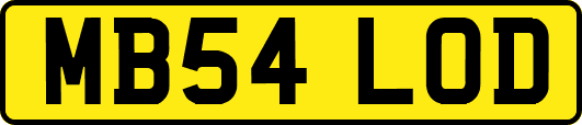 MB54LOD