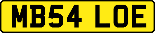 MB54LOE