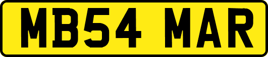 MB54MAR