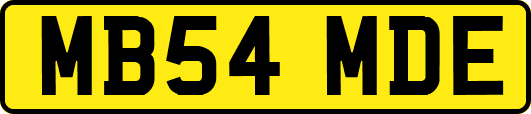 MB54MDE