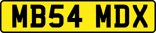 MB54MDX
