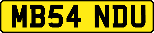 MB54NDU