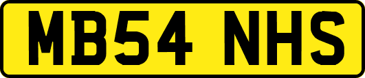 MB54NHS