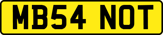 MB54NOT