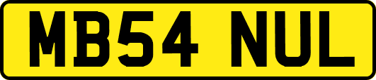 MB54NUL