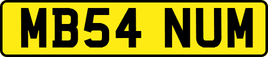 MB54NUM