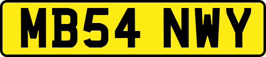 MB54NWY