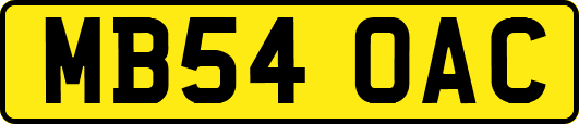 MB54OAC