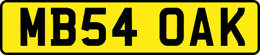MB54OAK
