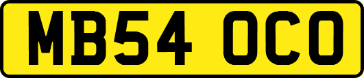 MB54OCO