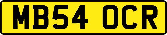 MB54OCR