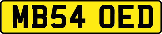 MB54OED