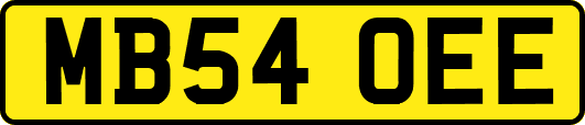 MB54OEE