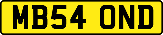 MB54OND